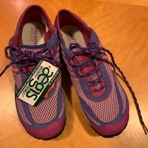 NWT Merrell Barefoot minimalist shoes!